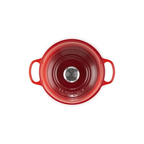 Le Creuset gietijzeren broodpan 24 cm / 1.6 liter - kersenrood