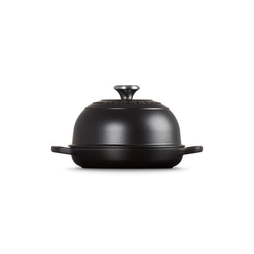Le Creuset gietijzeren broodpan 24 cm / 1.6 liter - mat zwart