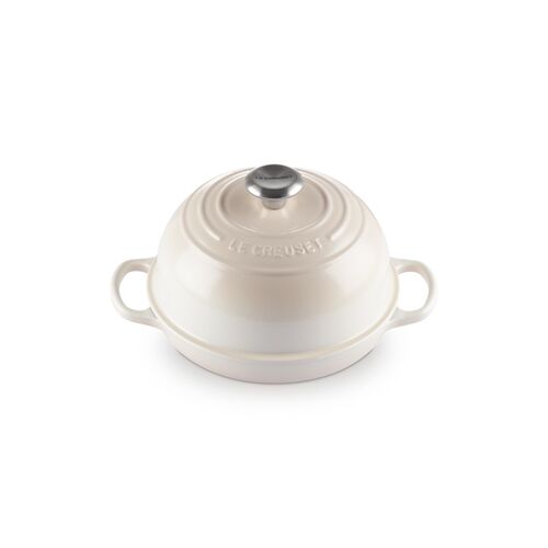 Le Creuset gietijzeren broodpan 24 cm / 1.6 liter - meringue