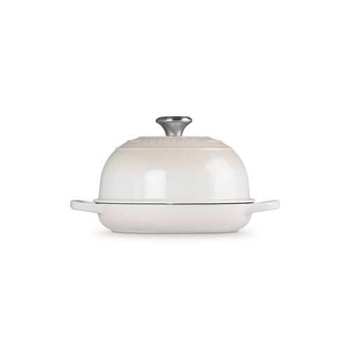 Le Creuset gietijzeren broodpan 24 cm / 1.6 liter - meringue
