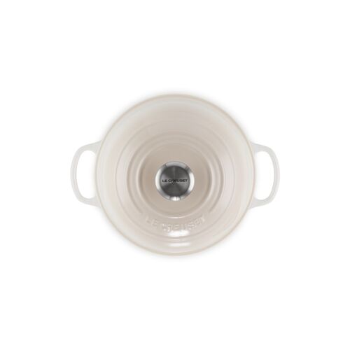 Le Creuset gietijzeren broodpan 24 cm / 1.6 liter - meringue