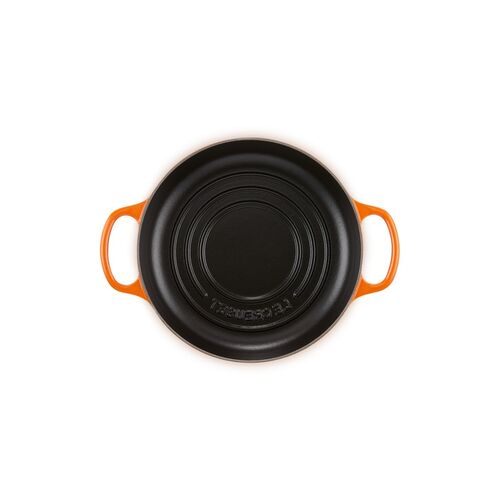 Le Creuset gietijzeren broodpan 24 cm / 1.6 liter - oranjerood