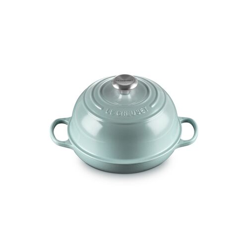 Le Creuset gietijzeren broodpan 24 cm / 1.6 liter - sea salt
