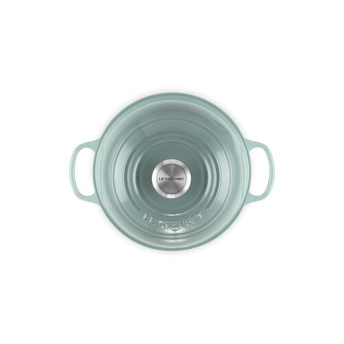 Le Creuset gietijzeren broodpan 24 cm / 1.6 liter - sea salt