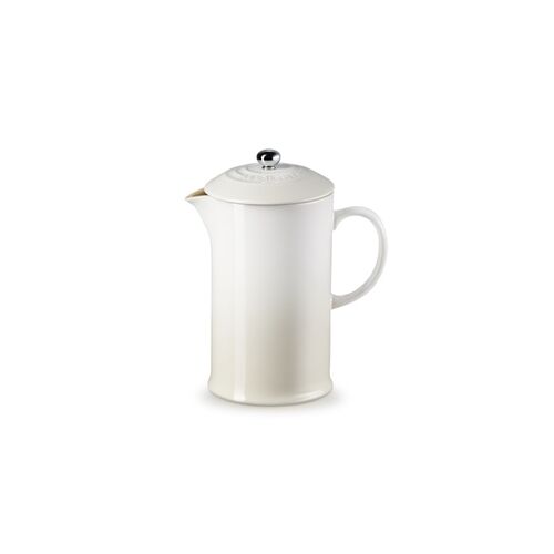 Le Creuset aardewerken cafetière - Meringue