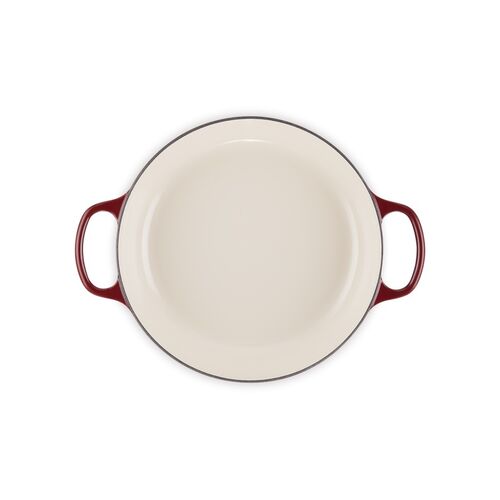 Le Creuset gietijzeren campagnard 30 cm / 3.5 liter - garnet
