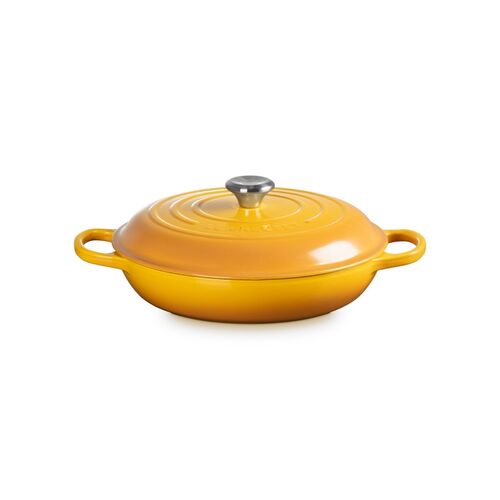 Le Creuset gietijzeren campagnard 30 cm / 3.5 liter - nectar
