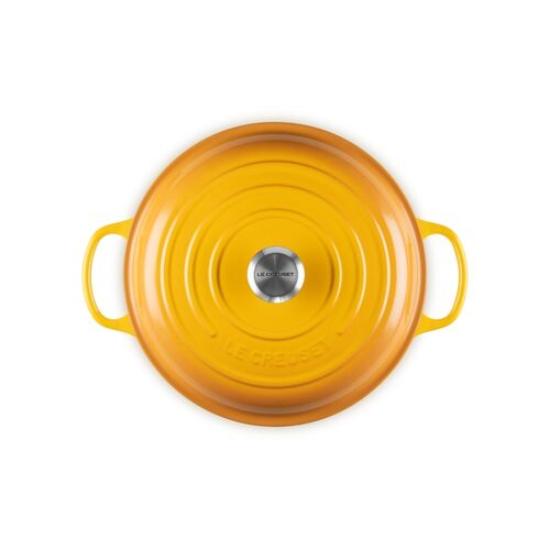 Le Creuset gietijzeren campagnard 30 cm / 3.5 liter - nectar