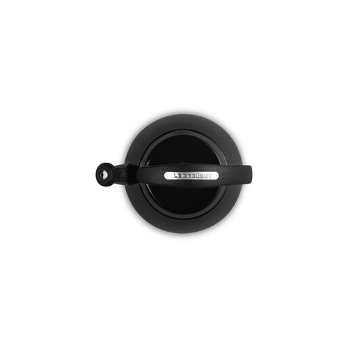 Le Creuset fluitketel Cloche - Ebbenzwart