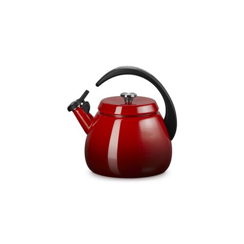 Le Creuset fluitketel Cloche - Kersenrood