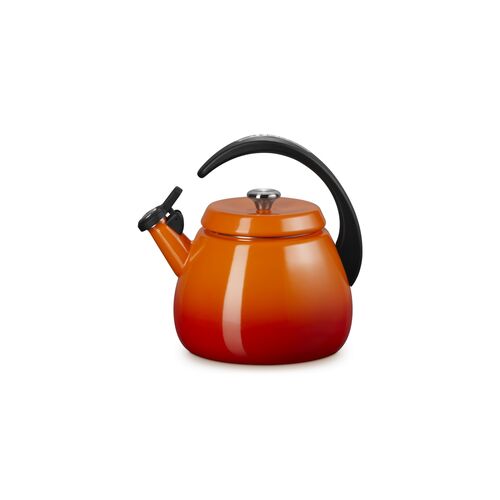 Le Creuset fluitketel Cloche - Oranjerood