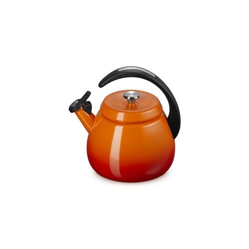 Le Creuset fluitketel Cloche - Oranjerood