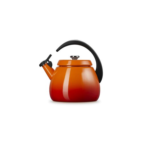 Le Creuset fluitketel Cloche - Oranjerood