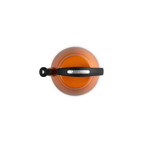 Le Creuset fluitketel Cloche - Oranjerood
