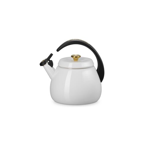 Le Creuset fluitketel Cloche - Wit