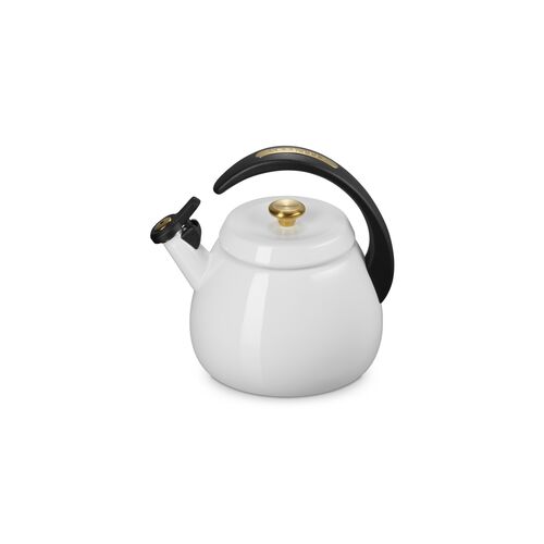 Le Creuset fluitketel Cloche - Wit