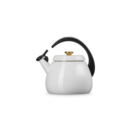 Le Creuset fluitketel Cloche - Wit