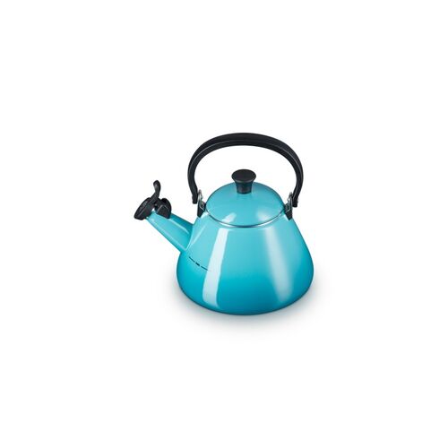 Le Creuset fluitketel Kone - caribbean blue