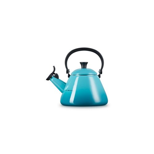 Le Creuset fluitketel Kone - caribbean blue