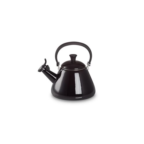 Le Creuset fluitketel Kone - ebbenzwart