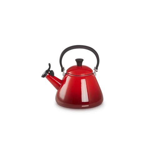 Le Creuset fluitketel Kone - kersenrood