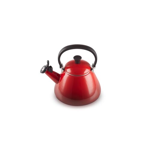 Le Creuset fluitketel Kone - kersenrood