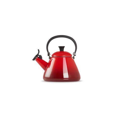 Le Creuset fluitketel Kone - kersenrood