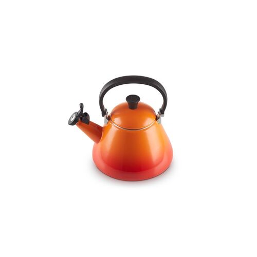 Le Creuset fluitketel Kone - oranjerood