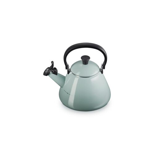 Le Creuset fluitketel Kone - sea salt