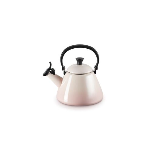 Le Creuset fluitketel Kone - shell pink
