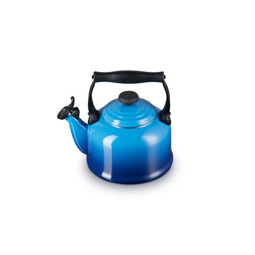 Le Creuset fluitketel Tradition - azure
