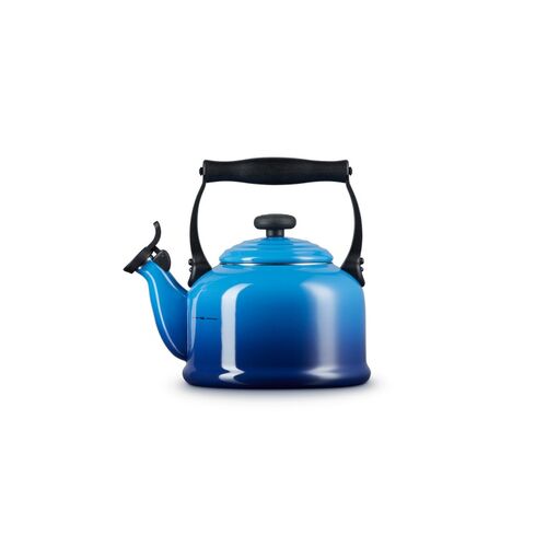 Le Creuset fluitketel Tradition - azure