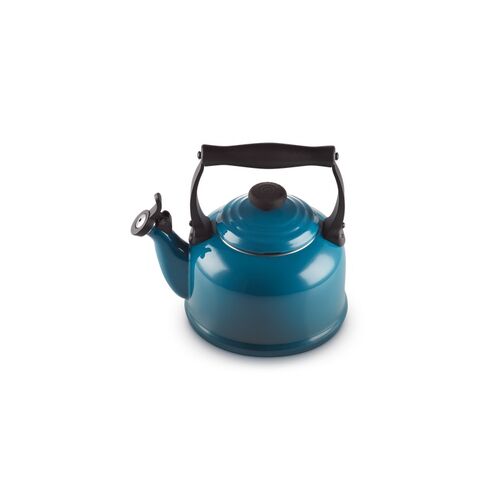 Le Creuset fluitketel Tradition - deep teal