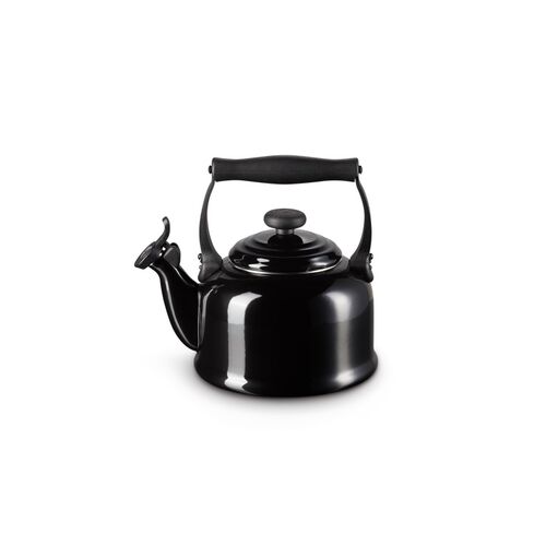 Le Creuset fluitketel Tradition - ebbenzwart