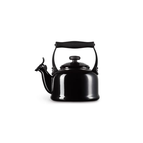 Le Creuset fluitketel Tradition - ebbenzwart