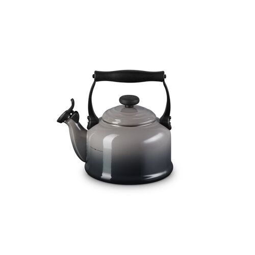 Le Creuset fluitketel Tradition - flint