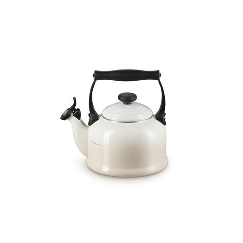 Le Creuset fluitketel Tradition - meringue