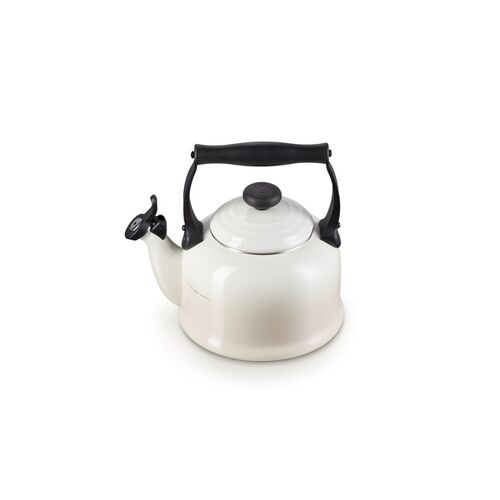 Le Creuset fluitketel Tradition - meringue