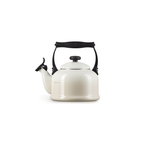 Le Creuset fluitketel Tradition - meringue