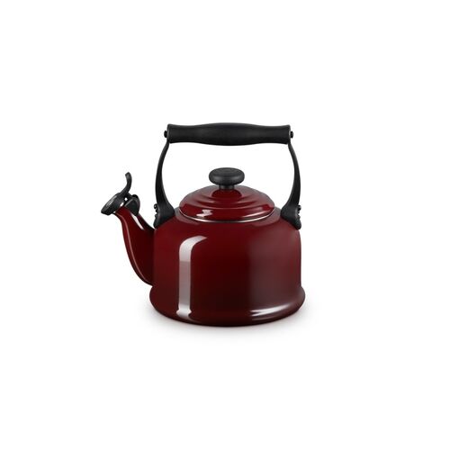 Le Creuset fluitketel Tradition - garnet