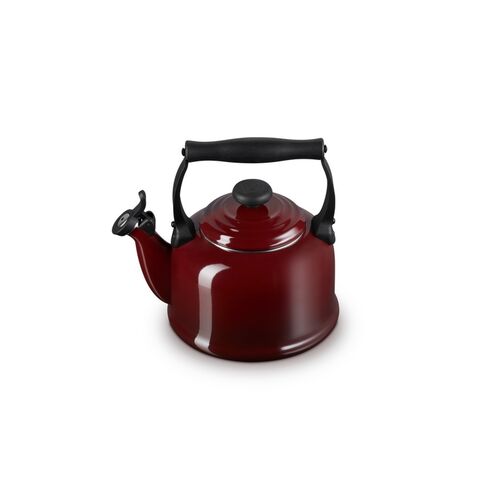 Le Creuset fluitketel Tradition - garnet
