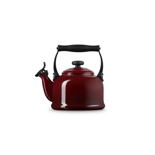 Le Creuset fluitketel Tradition - garnet