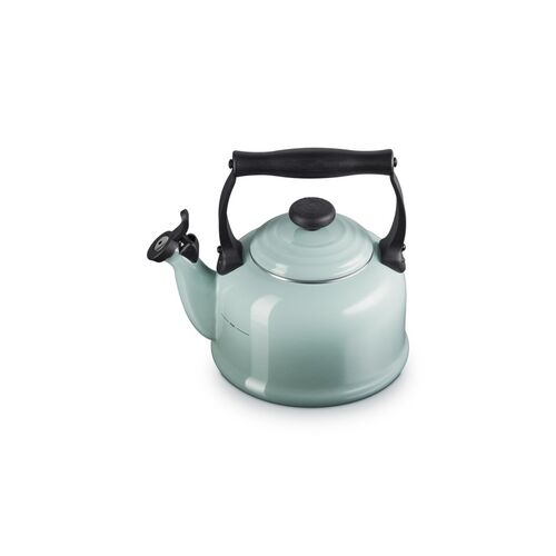 Le Creuset fluitketel Tradition - sea salt