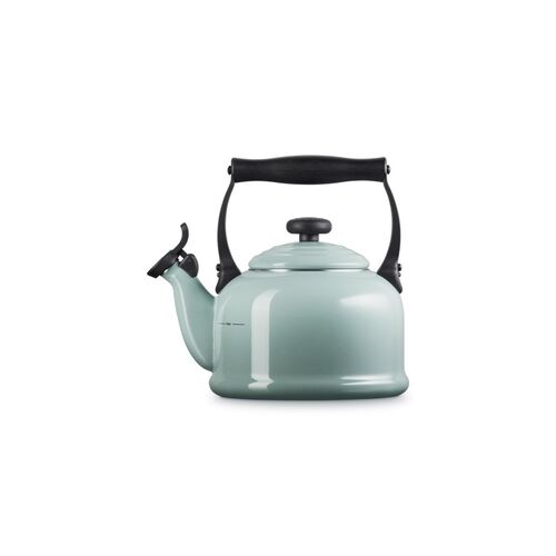 Le Creuset fluitketel Tradition - sea salt