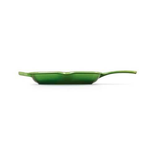 Le Creuset vierkante gietijzeren Grillit® - 26 cm - bamboo
