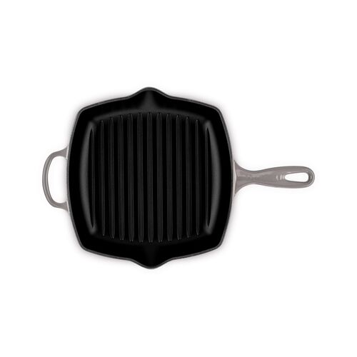 Le Creuset vierkante gietijzeren Grillit® - 26 cm - flint
