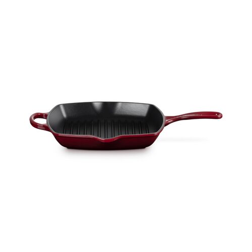 Le Creuset vierkante gietijzeren Grillit® - 26 cm - garnet