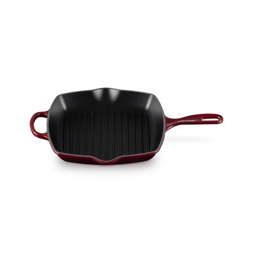 Le Creuset vierkante gietijzeren Grillit® - 26 cm - garnet
