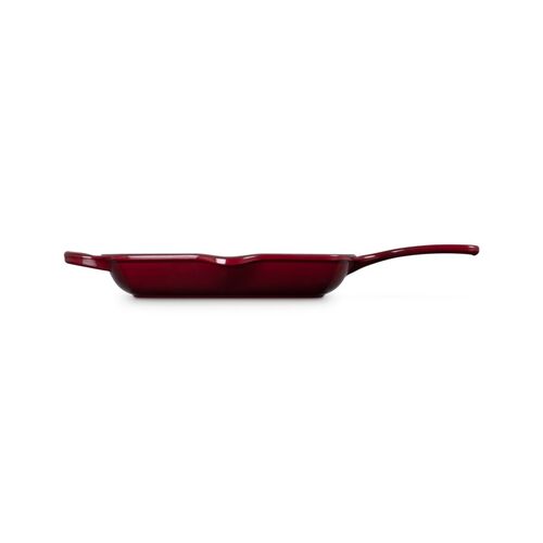 Le Creuset vierkante gietijzeren Grillit® - 26 cm - garnet