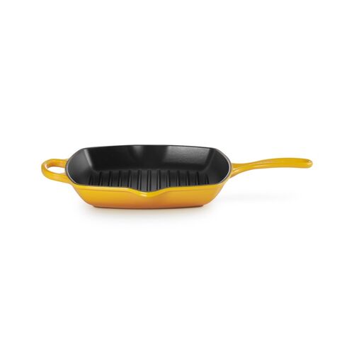 Le Creuset vierkante gietijzeren Grillit® - 26 cm - nectar